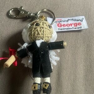 Key Holder - Black and White